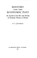 Book cover for History and the Economic Past