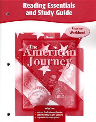 Book cover for The American Journey Reading Essentials and Study Guide