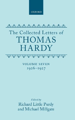 Book cover for Volume 7: 1926-1927