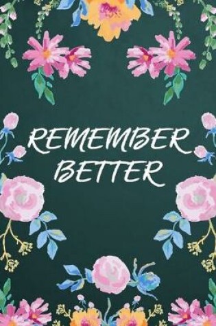 Cover of Remember Better