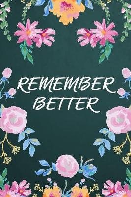 Book cover for Remember Better