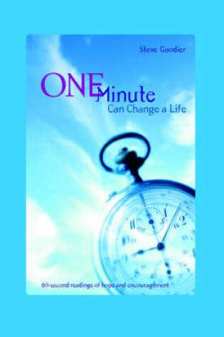 Cover of One Minute Can Change a Life