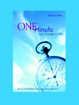 Book cover for One Minute Can Change a Life