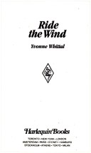 Book cover for Ride the Wind