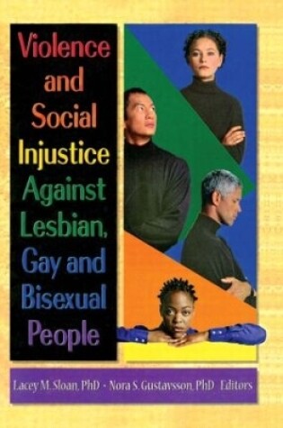 Cover of Violence and Social Injustice Against Lesbian, Gay, and Bisexual People