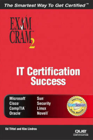 Cover of IT Certification Success Exam Cram 2