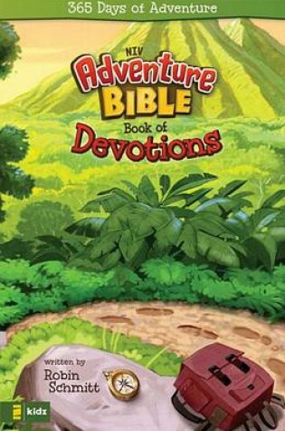 Cover of The Adventure Bible, NIV Book of Devotions