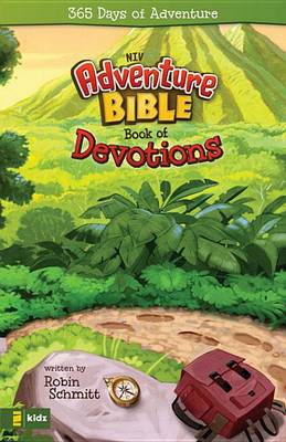 Book cover for The Adventure Bible, NIV Book of Devotions