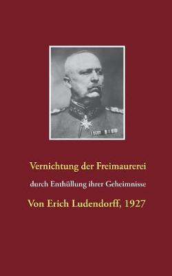 Book cover for Vernichtung der Freimaurerei durch Enthullung ihrer Geheimnisse