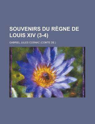 Book cover for Souvenirs Du Regne de Louis XIV (3-4)