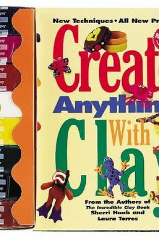 Cover of Create Anything With Clay