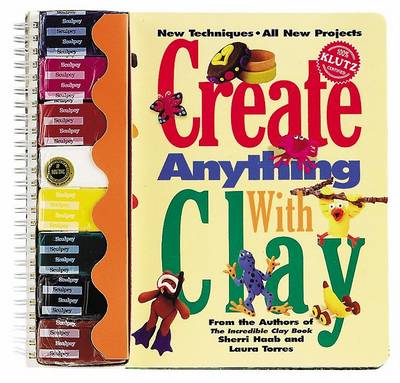 Cover of Create Anything With Clay