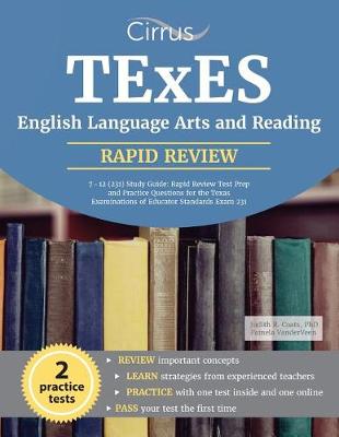 Book cover for TExES English Language Arts and Reading 7-12 (231) Study Guide