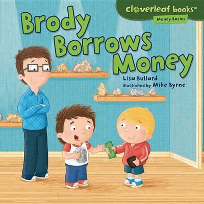 Book cover for Brody Borrows Money