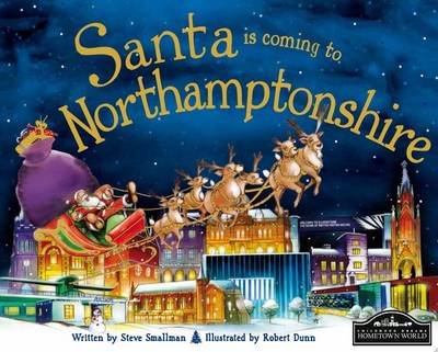 Book cover for Santa is Coming to Northamptonshire