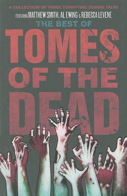 Book cover for The Best of Tomes of the Dead, Volume One