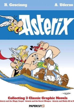 Cover of Asterix Omnibus Vol. 10