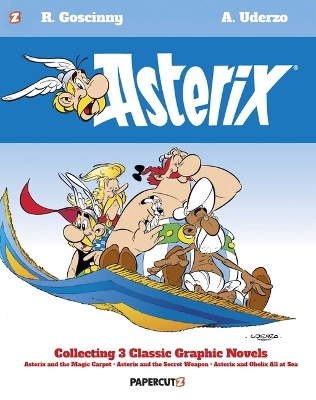Cover of Asterix Omnibus Vol. 10