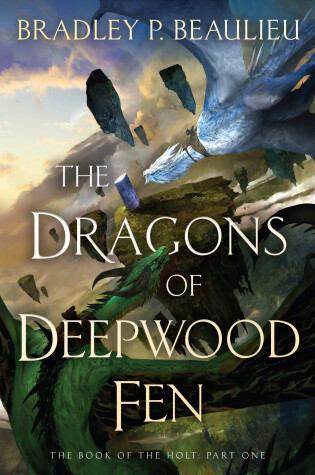 Book cover for The Dragons of Deepwood Fen