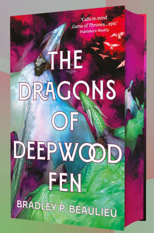 Cover of The Dragons of Deepwood Fen