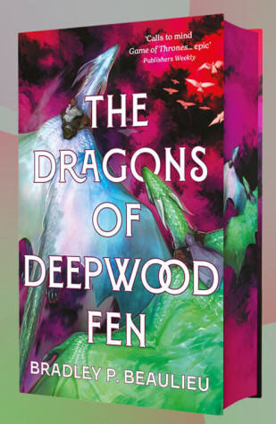 Book cover for The Dragons of Deepwood Fen