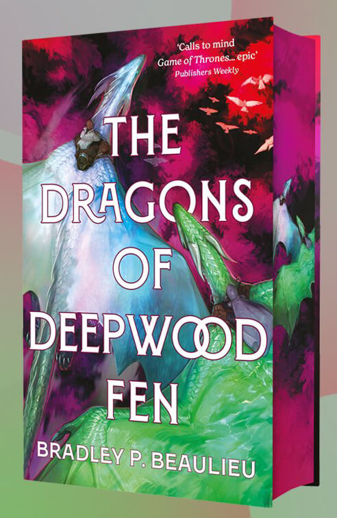 Cover of The Dragons of Deepwood Fen