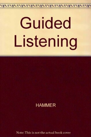 Cover of Guided Listening