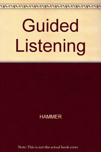 Book cover for Guided Listening