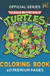 Book cover for Teenage Mutant Ninja Turtles Coloring Book Vol1