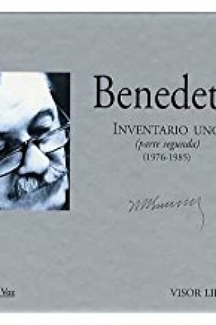 Cover of Inventario Uno - 1976-1985 - Con CD