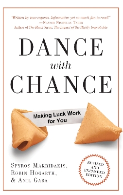 Book cover for Dance With Chance