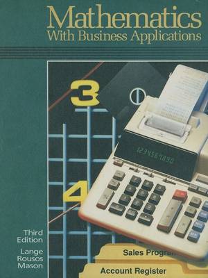 Book cover for Mathematics with Business Appl -Stud