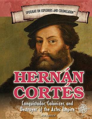 Book cover for Hernán Cortés