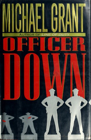 Book cover for Officer down