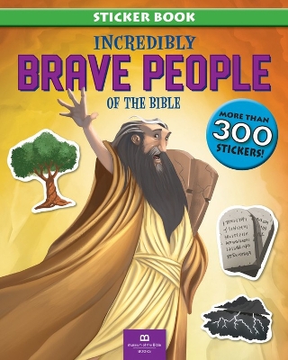 Book cover for Incredibly Brave People of the Bible