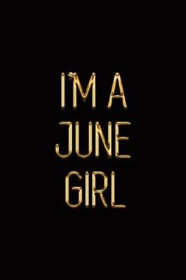 Book cover for I'm a June Girl