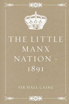 Book cover for The Little Manx Nation - 1891