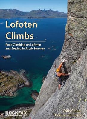 Book cover for Lofoten Climbs Rockfax