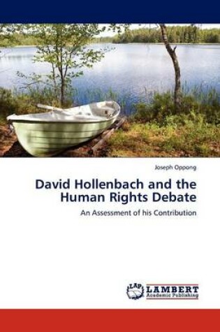 Cover of David Hollenbach and the Human Rights Debate