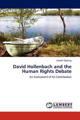 Book cover for David Hollenbach and the Human Rights Debate