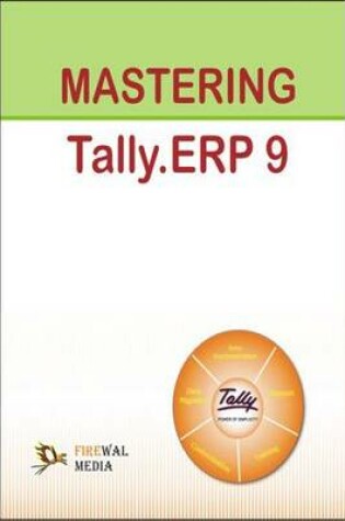 Cover of Mastering Tally.ERP 9