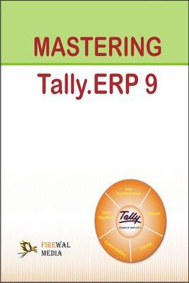 Book cover for Mastering Tally.ERP 9