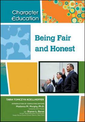 Book cover for Being Fair and Honest