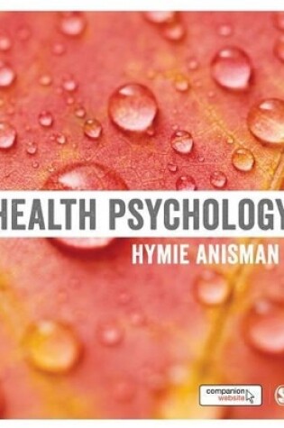 Cover of Health Psychology