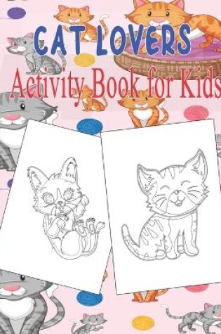 Cover of Activity Book for Kids