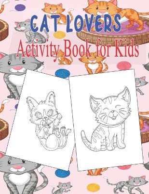 Book cover for Activity Book for Kids