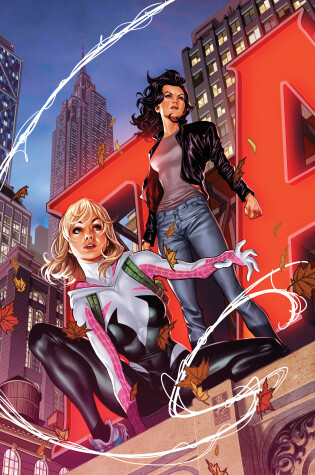 Cover of SPIDER-GWEN: THE GHOST-SPIDER VOL. 2 - UNRAVELED