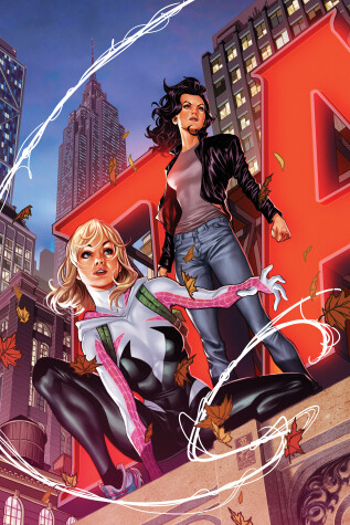 Cover of SPIDER-GWEN: THE GHOST-SPIDER VOL. 2 - UNRAVELED