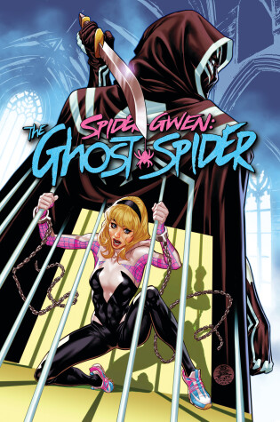 Cover of SPIDER-GWEN: THE GHOST-SPIDER VOL. 2 - UNRAVELED