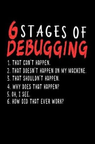 Cover of 6 Stages of Debugging
